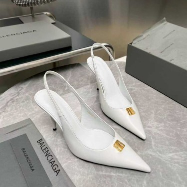 Туфли Balenciaga с открытой пяткой