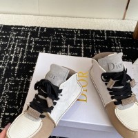 Кеды Dior с вставками 