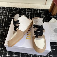 Кеды Dior с вставками 