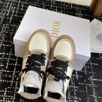 Кеды Dior с вставками 