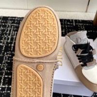 Кеды Dior с вставками 