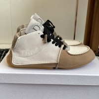 Кеды Dior с вставками 