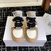 Кеды Dior с вставками 