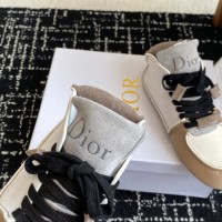 Кеды Dior с вставками 