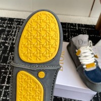 Кеды Dior с вставками 