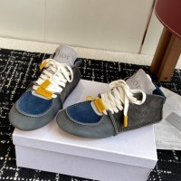 Кеды Dior с вставками 