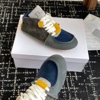 Кеды Dior с вставками 