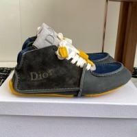 Кеды Dior с вставками 