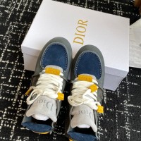 Кеды Dior с вставками 