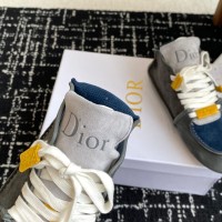 Кеды Dior с вставками 