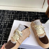 Кеды Dior с вставками 