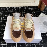 Кеды Dior с вставками 