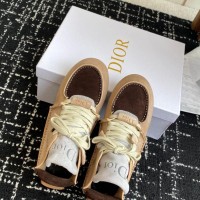 Кеды Dior с вставками 