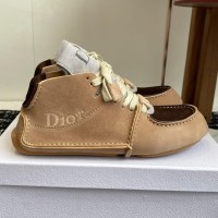 Кеды Dior с вставками 