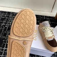 Кеды Dior с вставками 