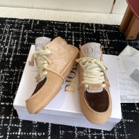 Кеды Dior с вставками 