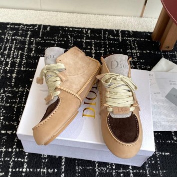 Кеды Dior с вставками 