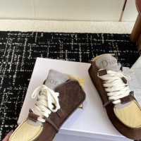 Кеды Dior с вставками 