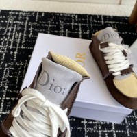 Кеды Dior с вставками 