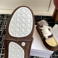 Кеды Dior с вставками 