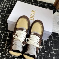 Кеды Dior с вставками 