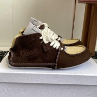 Кеды Dior с вставками 