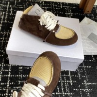 Кеды Dior с вставками 