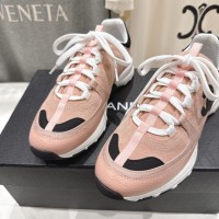 Кроссовки Chanel с вставками