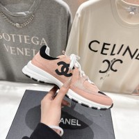 Кроссовки Chanel с вставками