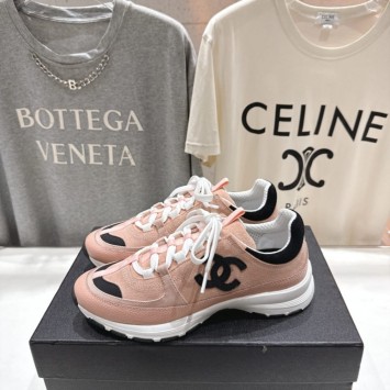 Кроссовки Chanel с вставками