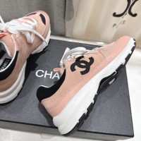 Кроссовки Chanel с вставками