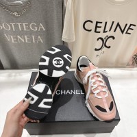 Кроссовки Chanel с вставками