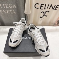 Кроссовки Chanel с вставками