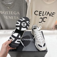 Кроссовки Chanel с вставками