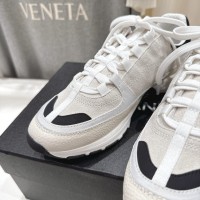 Кроссовки Chanel с вставками