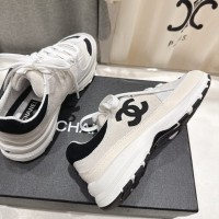 Кроссовки Chanel с вставками