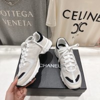 Кроссовки Chanel с вставками