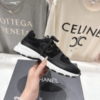 Кроссовки Chanel с вставками