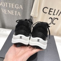 Кроссовки Chanel с вставками