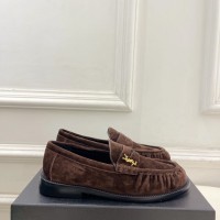 Лоферы мокасины YSL LE LOAFER supple in eel