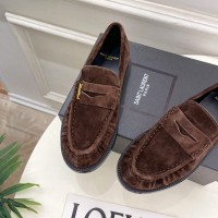 Лоферы мокасины YSL LE LOAFER supple in eel