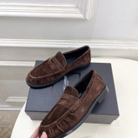 Лоферы мокасины YSL LE LOAFER supple in eel