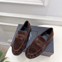 Лоферы мокасины YSL LE LOAFER supple in eel