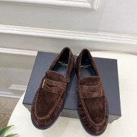 Лоферы мокасины YSL LE LOAFER supple in eel