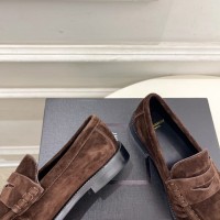Лоферы мокасины YSL LE LOAFER supple in eel