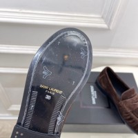 Лоферы мокасины YSL LE LOAFER supple in eel