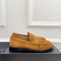 Лоферы мокасины YSL LE LOAFER supple in eel