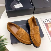 Лоферы мокасины YSL LE LOAFER supple in eel