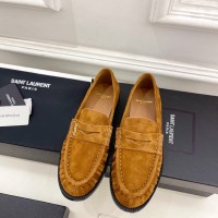 Лоферы мокасины YSL LE LOAFER supple in eel