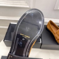 Лоферы мокасины YSL LE LOAFER supple in eel